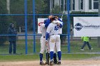 Baseball vs Babson  Wheaton College Baseball vs Babson during NEWMAC Championship Tournament. - (Photo by Keith Nordstrom) : Wheaton, baseball, NEWMAC